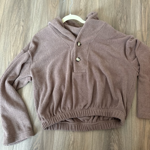 Free people beach terry hoodie - Picture 1 of 3